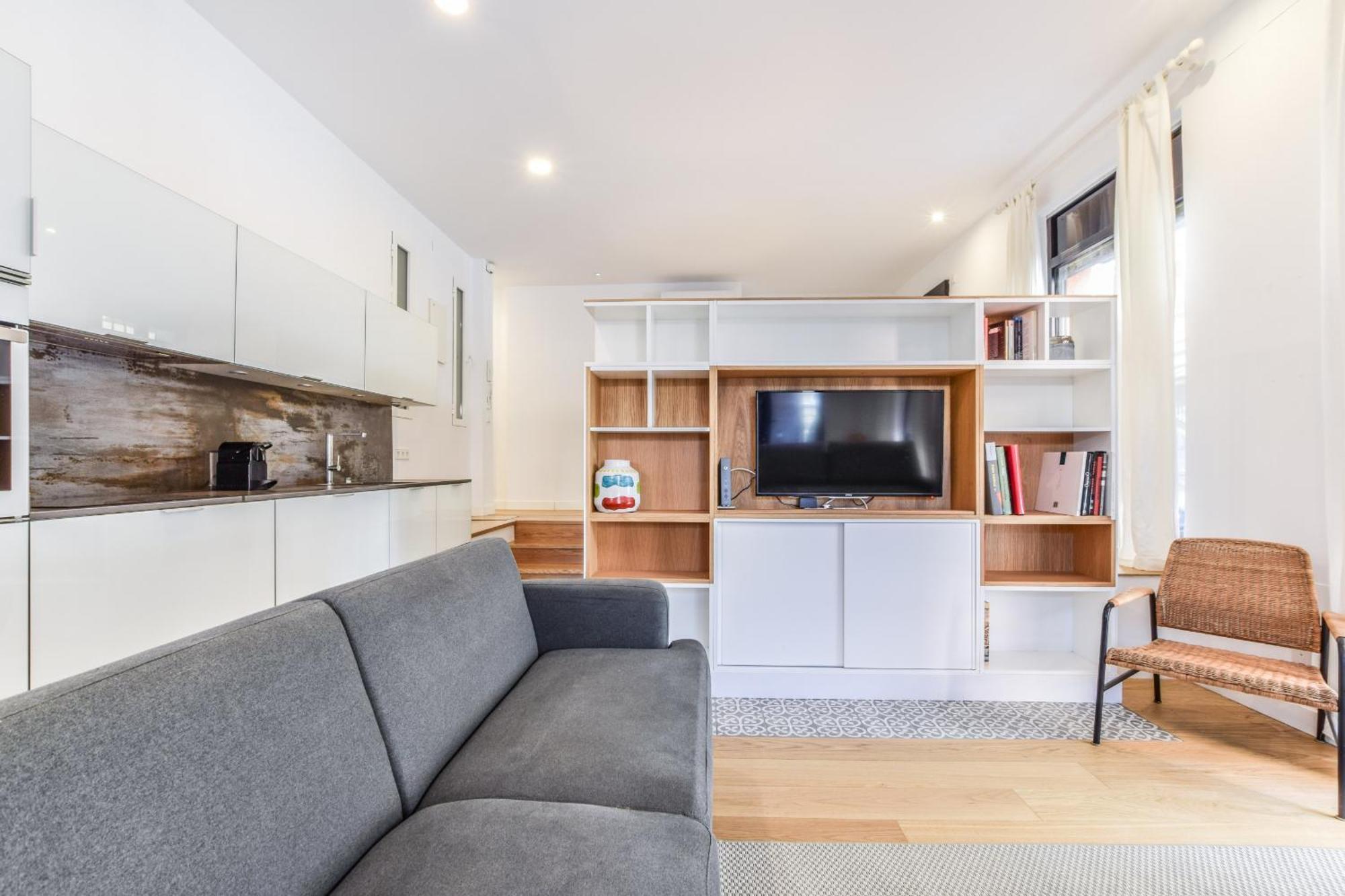 Апартаменты Loft Reformado En La Plaza De Ventas Мадрид Экстерьер фото