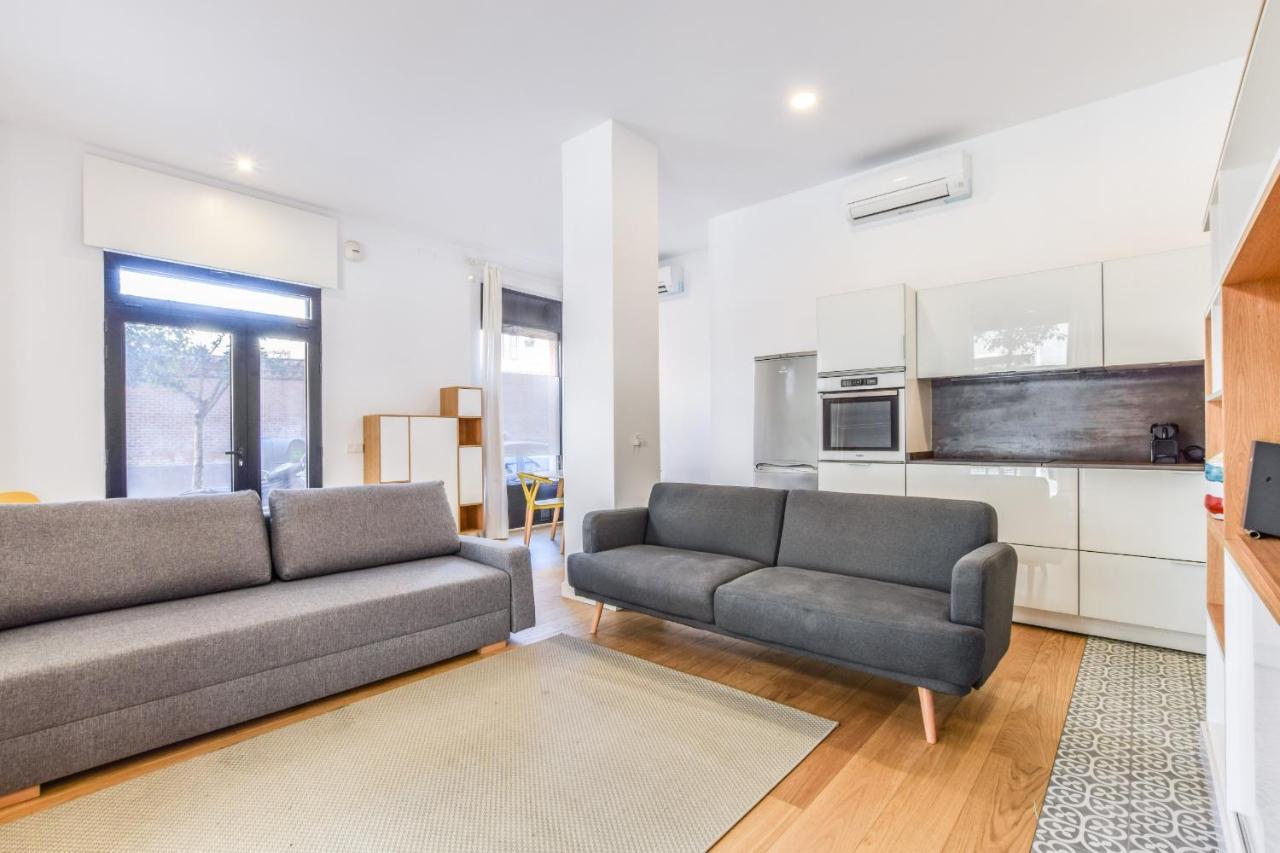 Апартаменты Loft Reformado En La Plaza De Ventas Мадрид Экстерьер фото