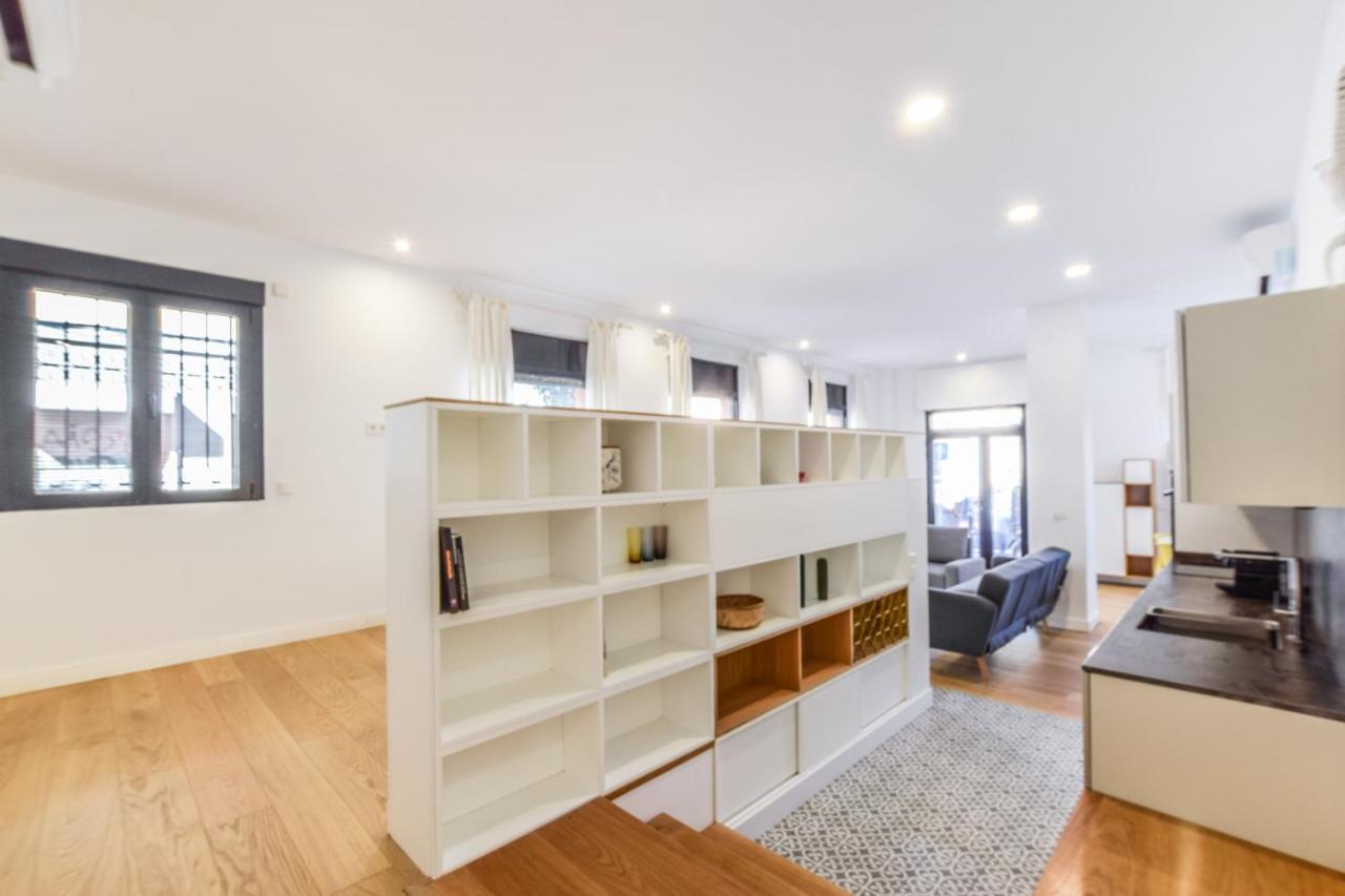 Апартаменты Loft Reformado En La Plaza De Ventas Мадрид Экстерьер фото