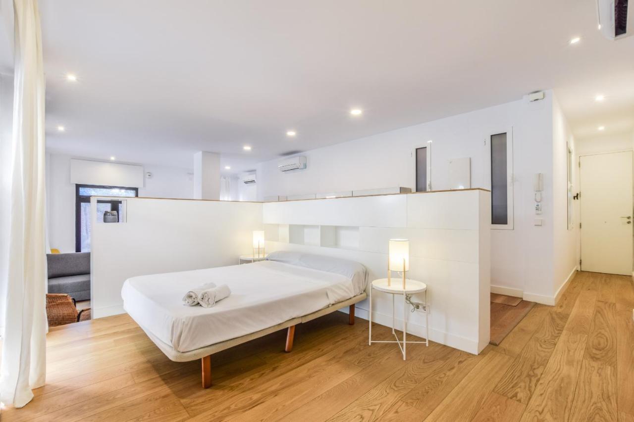 Апартаменты Loft Reformado En La Plaza De Ventas Мадрид Экстерьер фото
