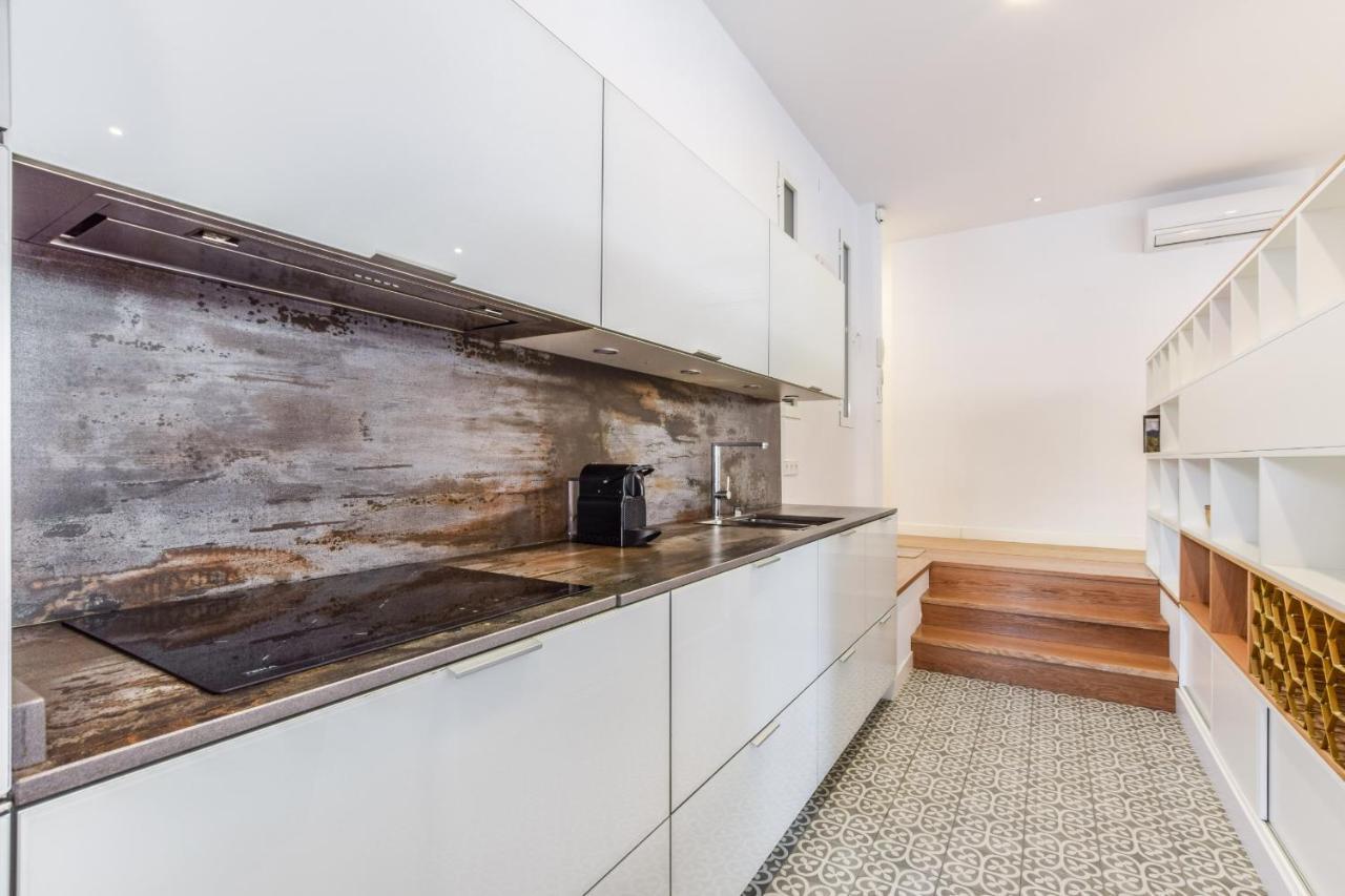 Апартаменты Loft Reformado En La Plaza De Ventas Мадрид Экстерьер фото