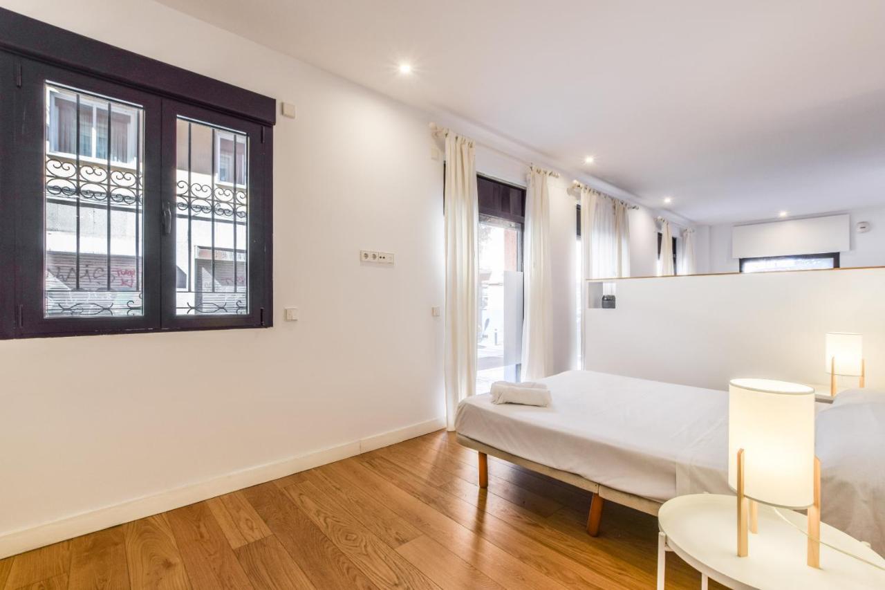 Апартаменты Loft Reformado En La Plaza De Ventas Мадрид Экстерьер фото